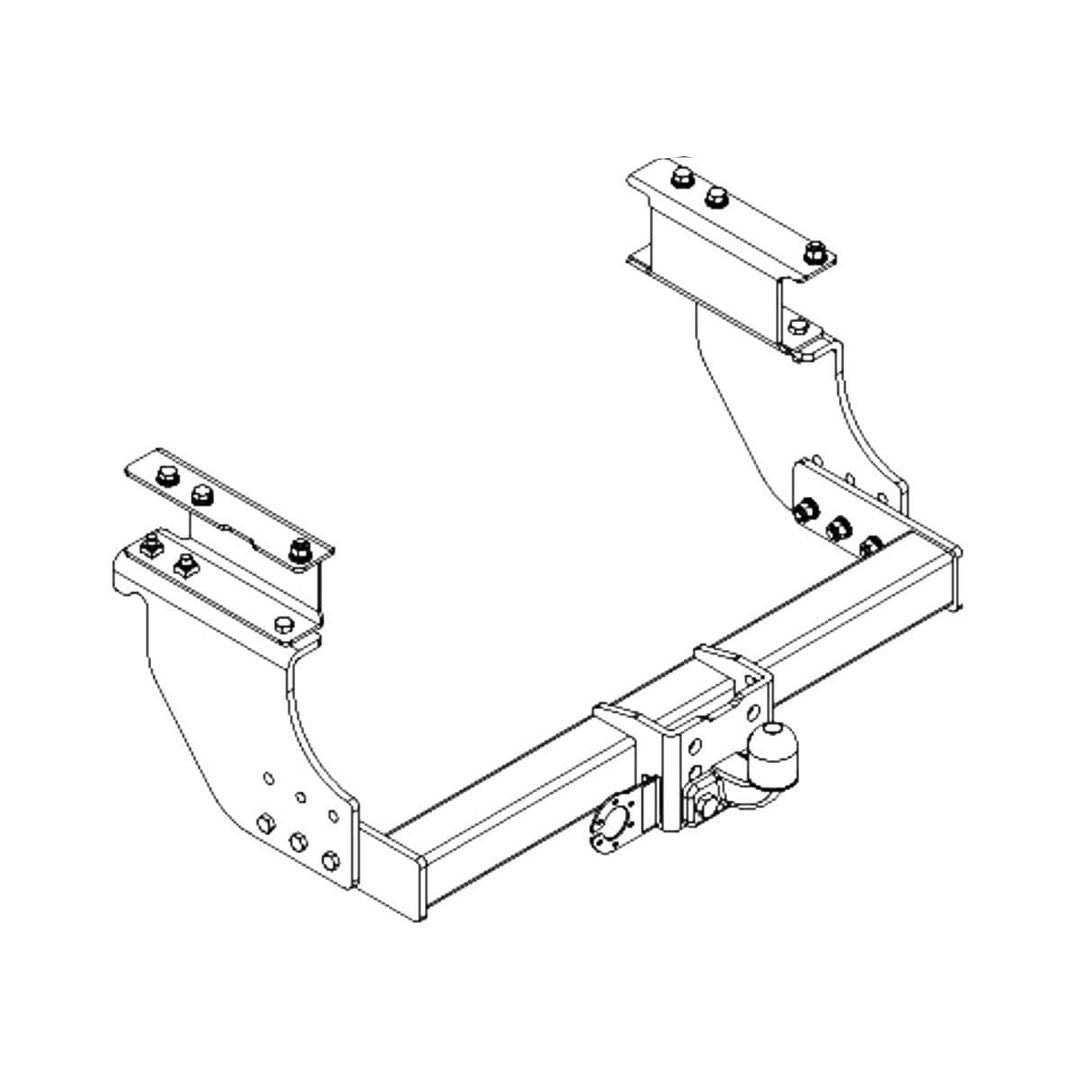TAG - Iveco Daily III, Daily II (1999 - 2006) - European Towbar