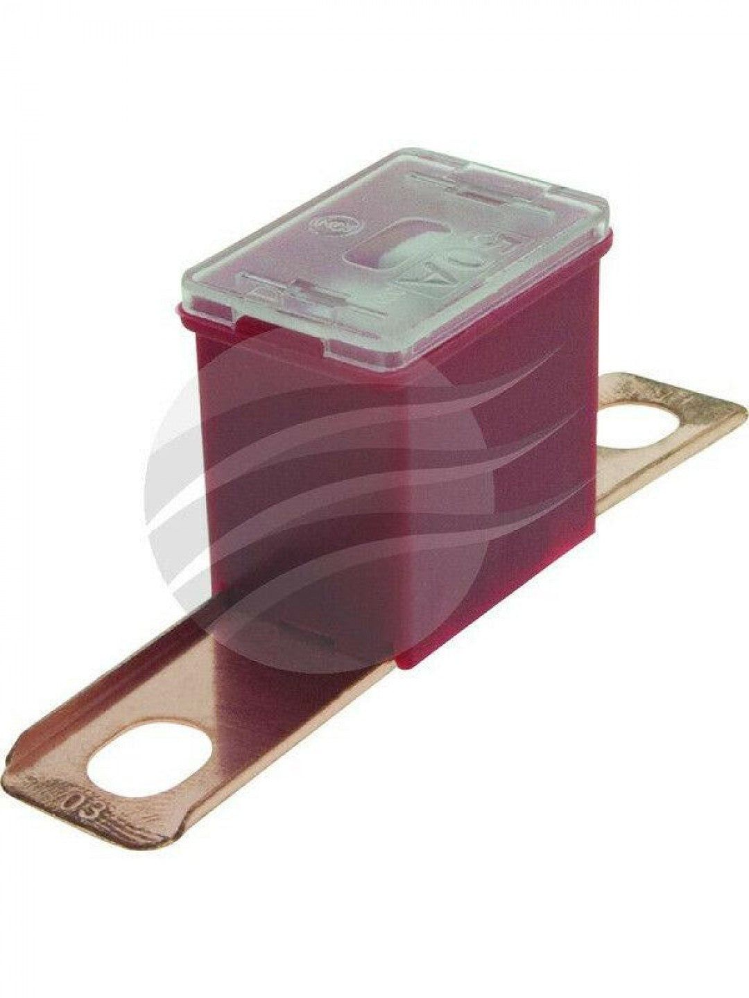 Jaylec - Male Fusible Link L Type 50 Amps Red Pack Of 1