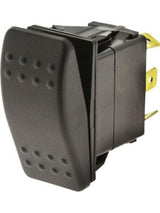 Jaylec - Switch Rocker On 12/24 Volts 20 Amps @ 12 Volts 10 Amps @24 Volts Mounting Open