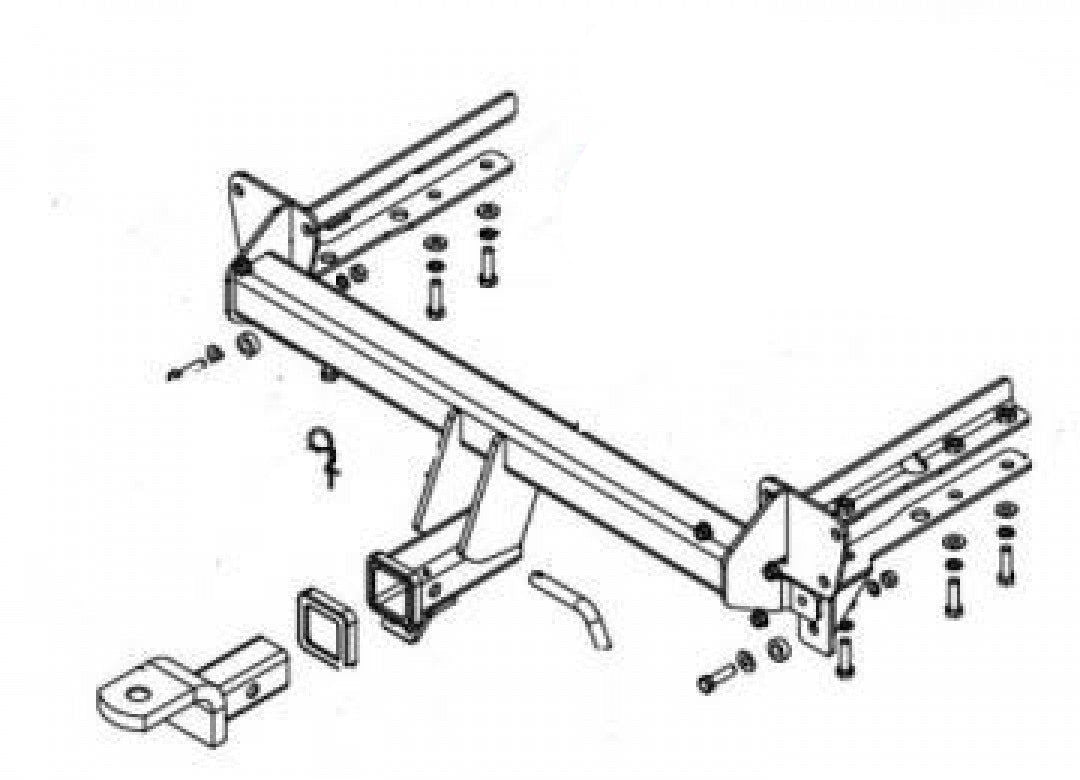 Trailboss - Towbar Suited For Subaru Outback (2009 - 2014)