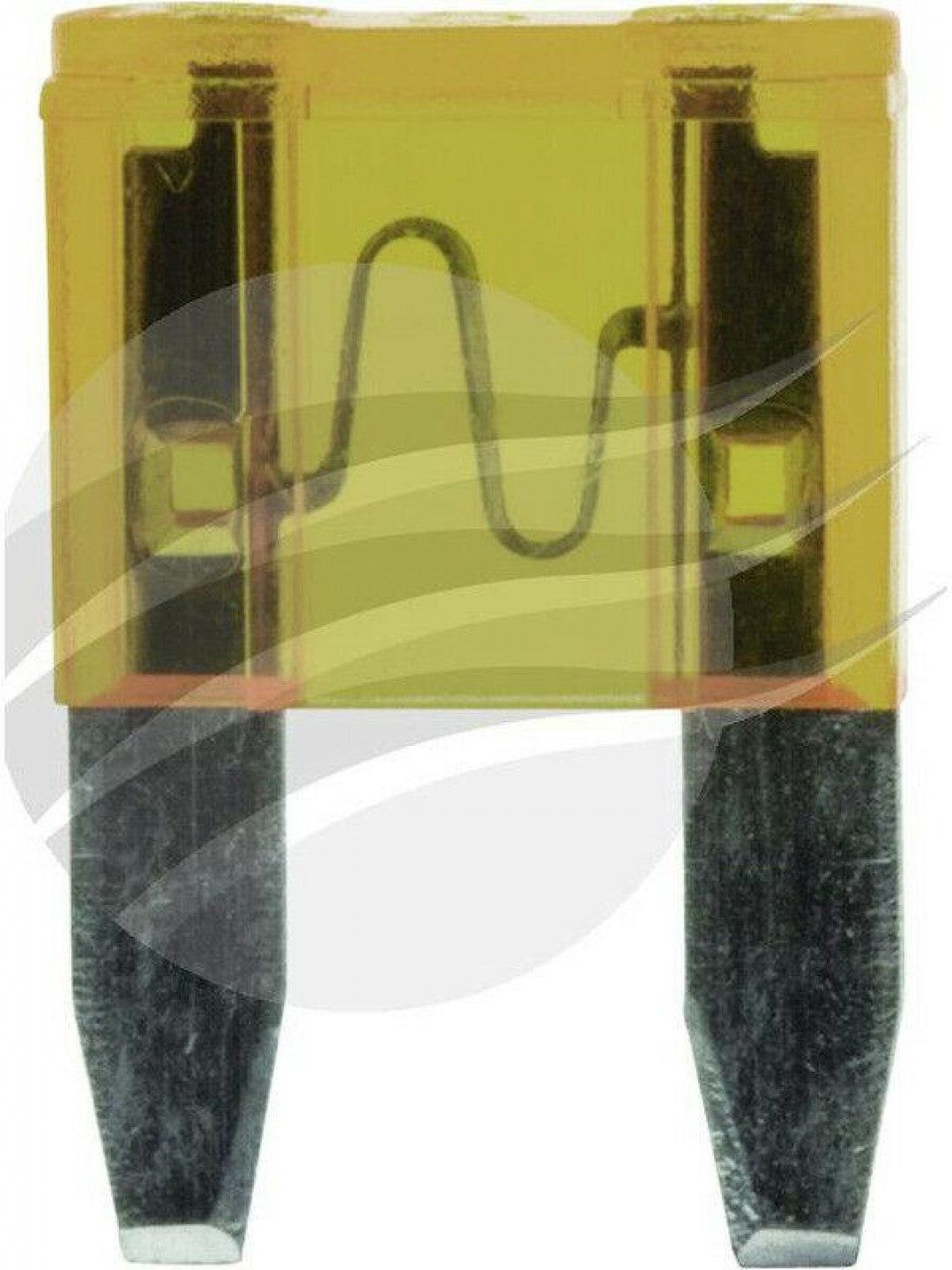 Jaylec - Pack Of 100 Mini Blade Fuse 5 Amps Tan