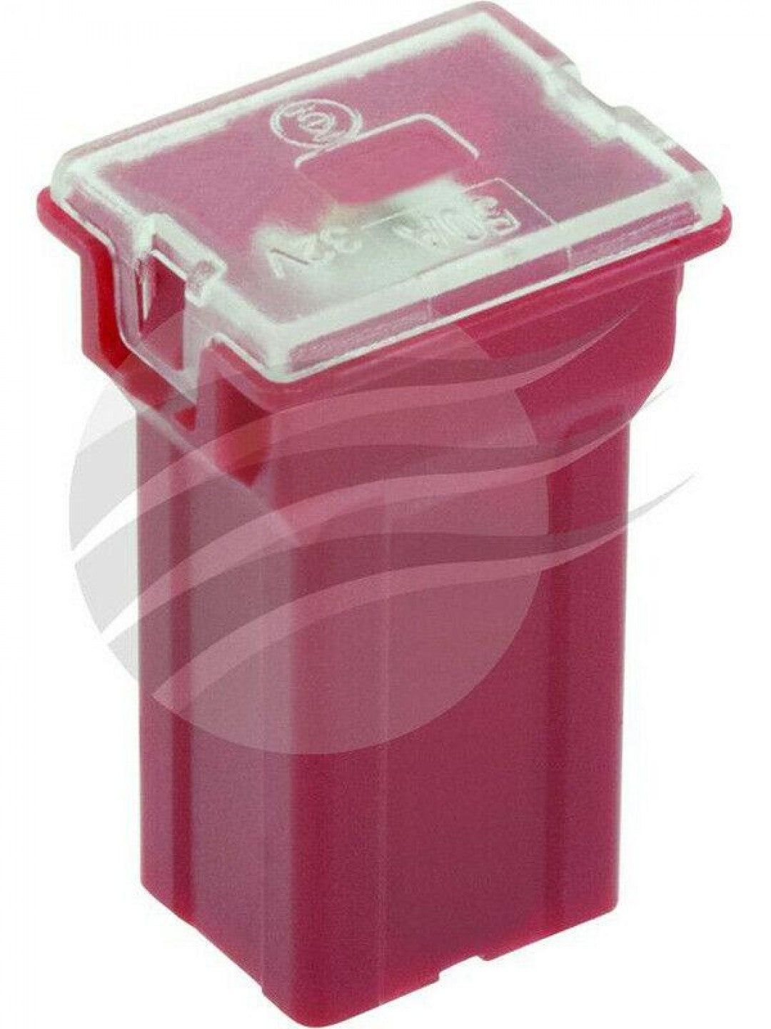 Jaylec - Mini Female Fusible Link 50 Amps Red Pack Of 1