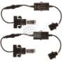 Jaylec - LED Upgrade Kit H13 9-32 Volts 80 Watt 6,000K Hi / Lo 6,000 Lumens
