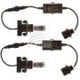 Jaylec - LED Upgrade Kit H13 9-32 Volts 80 Watt 6,000K Hi / Lo 6,000 Lumens