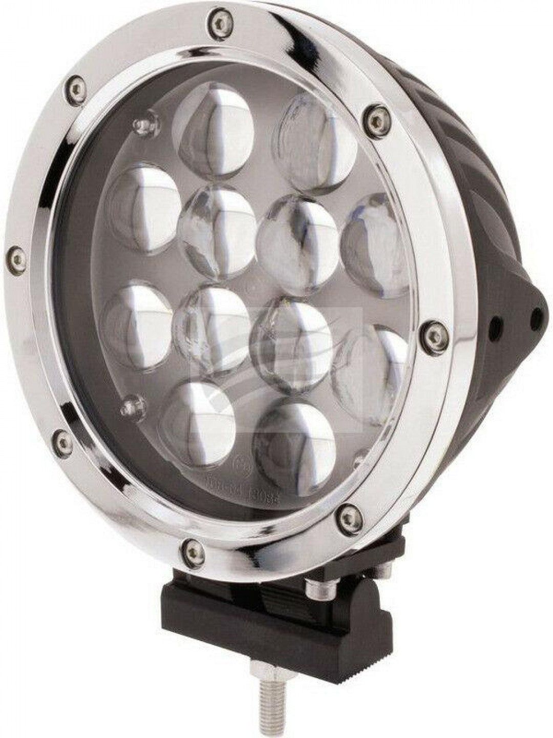 Jaylec - 7" LED Driving Lamp Spot Beam 10° 9-30 Volts 60 Watts
