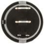 Jaylec - Switch Rocker On/Off Round Amber 12/24 Volts 10 Amps @ 12 Volts 5 Amps @24 Volts
