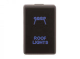 Hulk 4X4 - SWITCH PUSH BUTTON ON / OFF OE RPL 12V ROOF LIGHT
