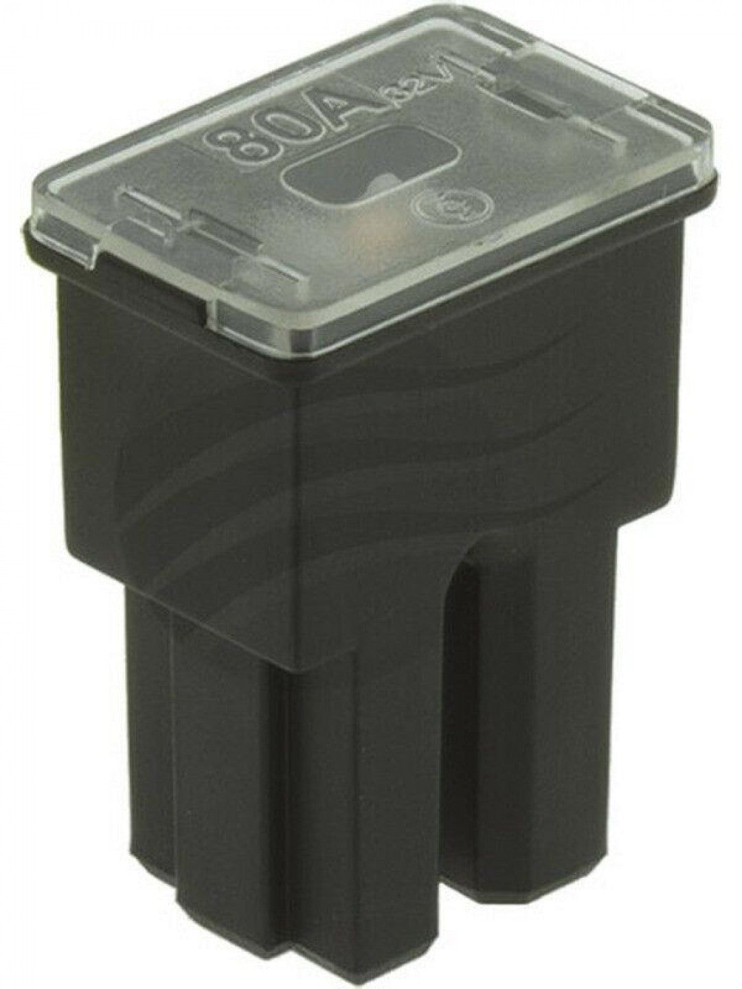 Jaylec - Female Fusible Link 80 Amps Black Pack Of 1