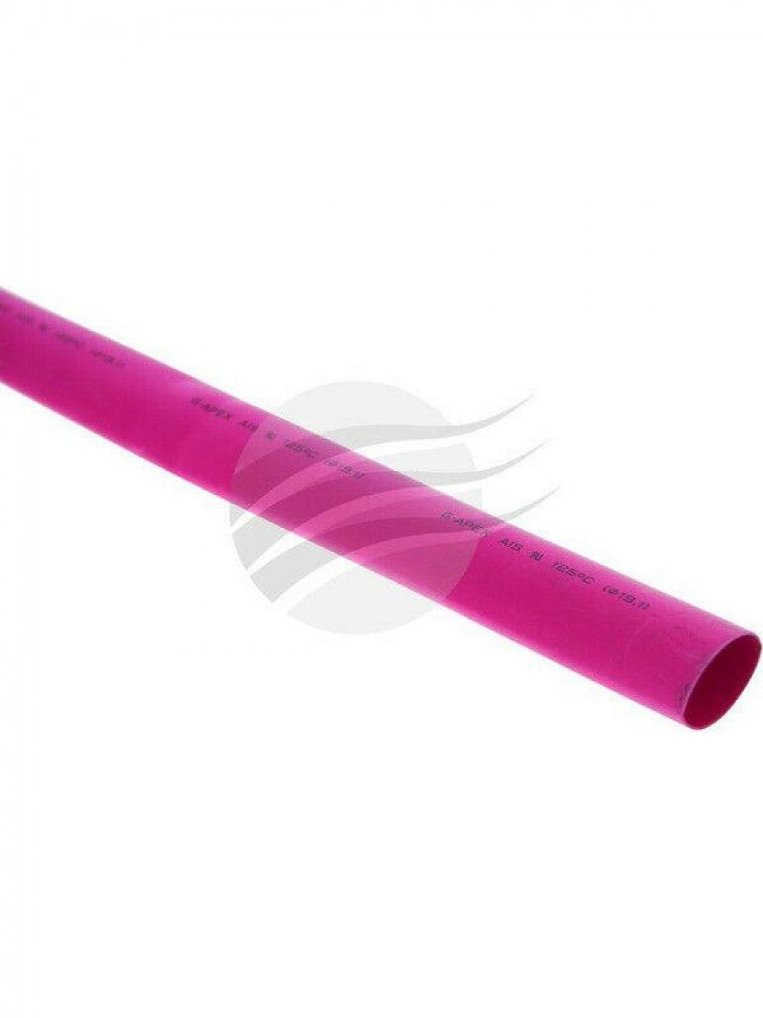 Jaylec - Pack Of 1 Heat Shrink Dual Wall Red 18.0/6.0mm 1.2 Metres Length