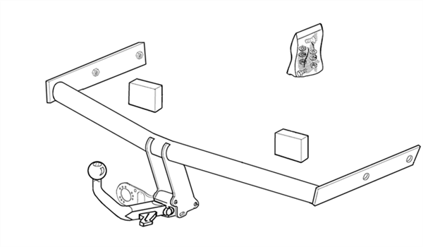 BRINK - Skoda Fabia (2010 - 2015) European Towbar