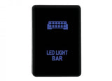Hulk 4X4 - SWITCH PUSH BUTTON ON / OFF OE RPL 12V LIGHT BAR T/S