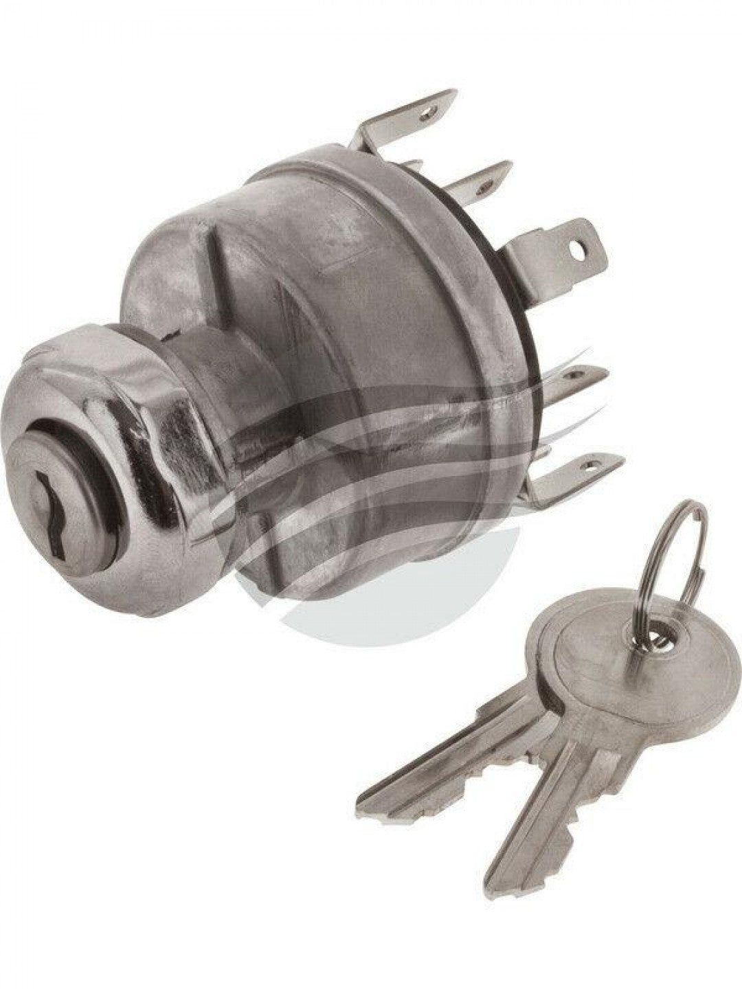 Jaylec - Ignition Switch 4 Pos 12 Volts 30 Amps 11 Terminals For Delco, Ihc,