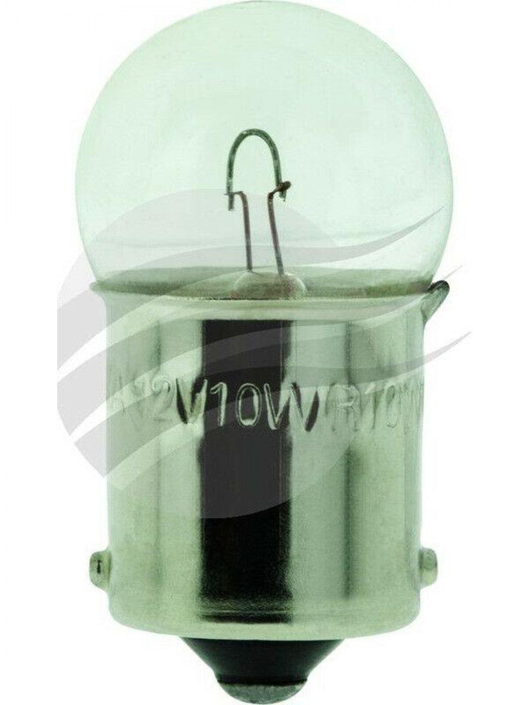 Jaylec - Pack Of 10 Bayonet Globe Ba15S 12 Volts 10 Watt Ba15S-R10 Watt Base Box Of 10