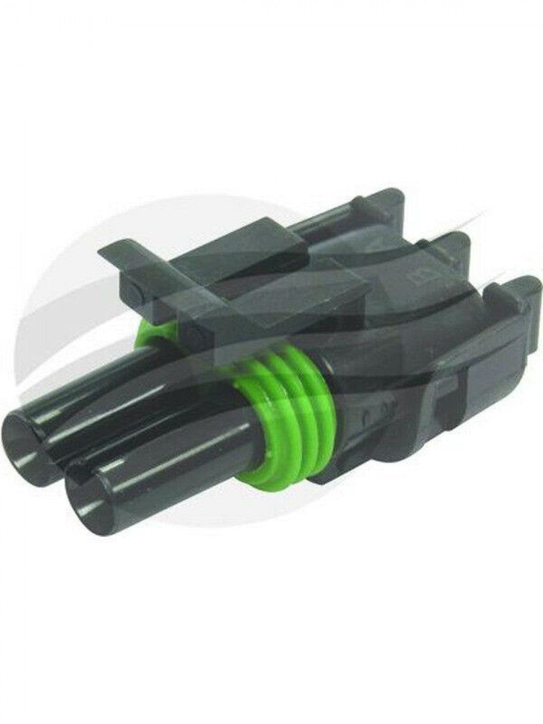 Jaylec - Pack Of 5 Connector Housing 2 Way Female WeatherPack Of Wp-2Ps