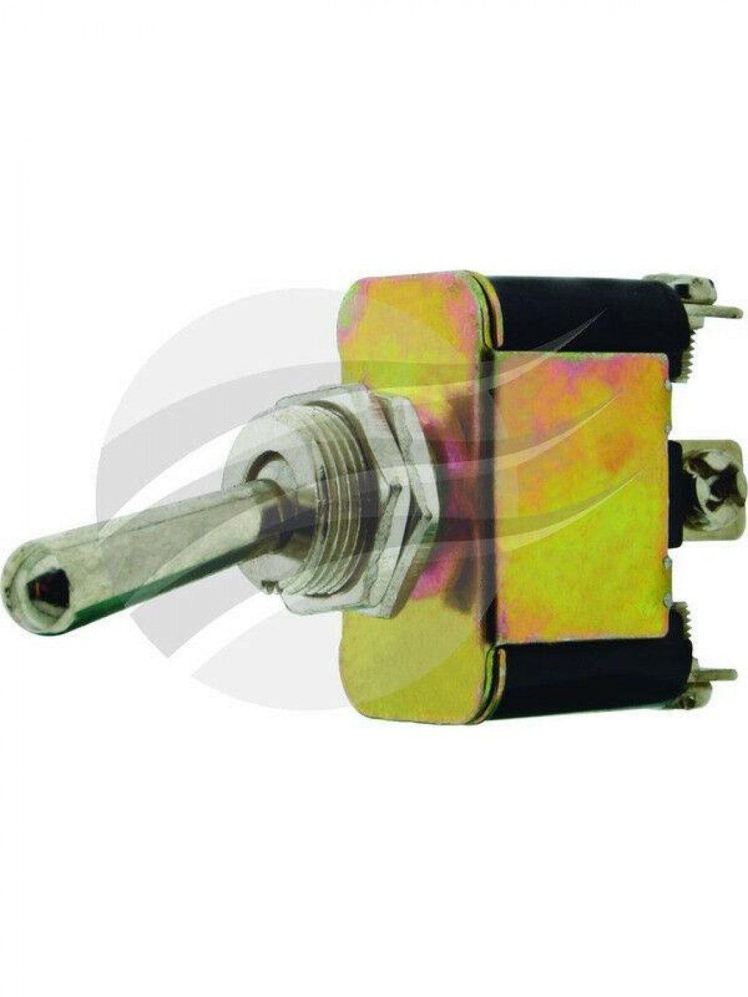 Jaylec - Toggle Switch On/Off/On 12 Volts 10 Amps Spdt 3 Screw Terminals