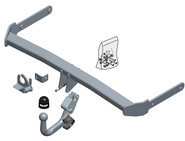 Brink - Volkswagen T-ROC (2017 - On) European Towbar