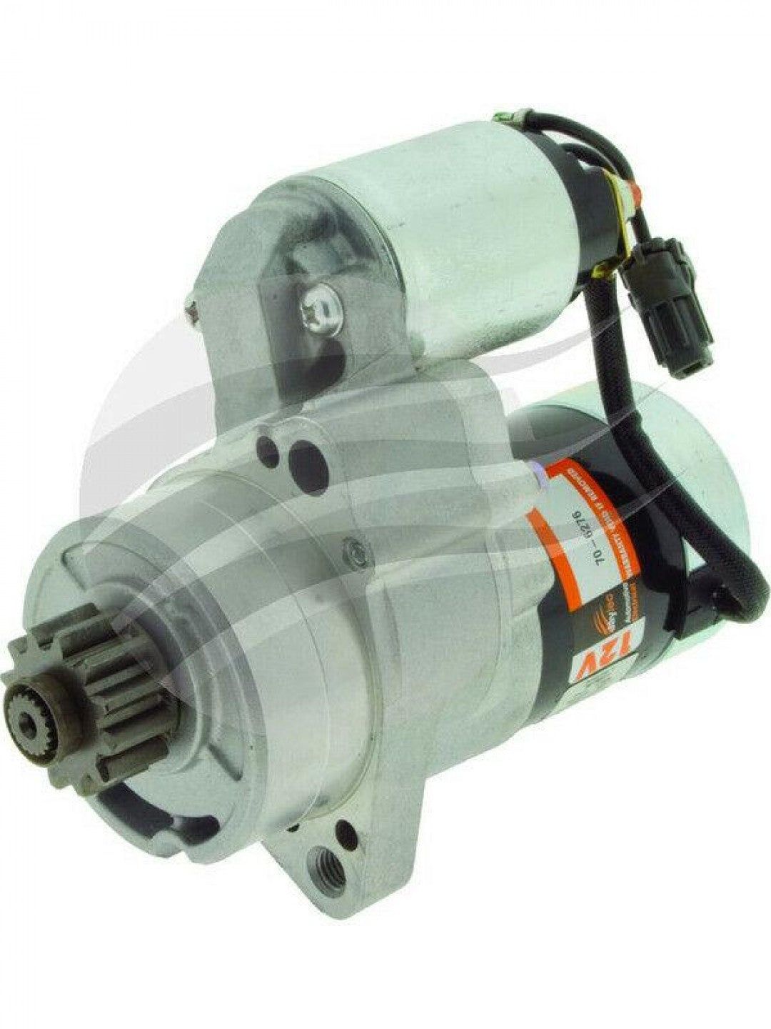 Jaylec - Starter For Nissan Pathfinder 12 Volts 12Th 3.5L 2002 - On Elgrand