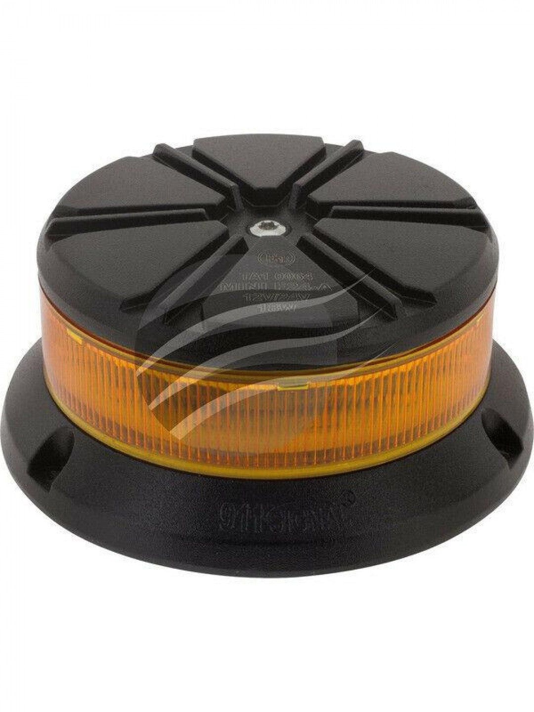 Jaylec - LED Beacon 10-33 Volts 3 Bolt Metal Mount