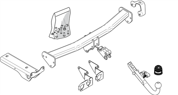 BRINK - Land Rover Freelander 2 (2006 - 2014) European Towbar