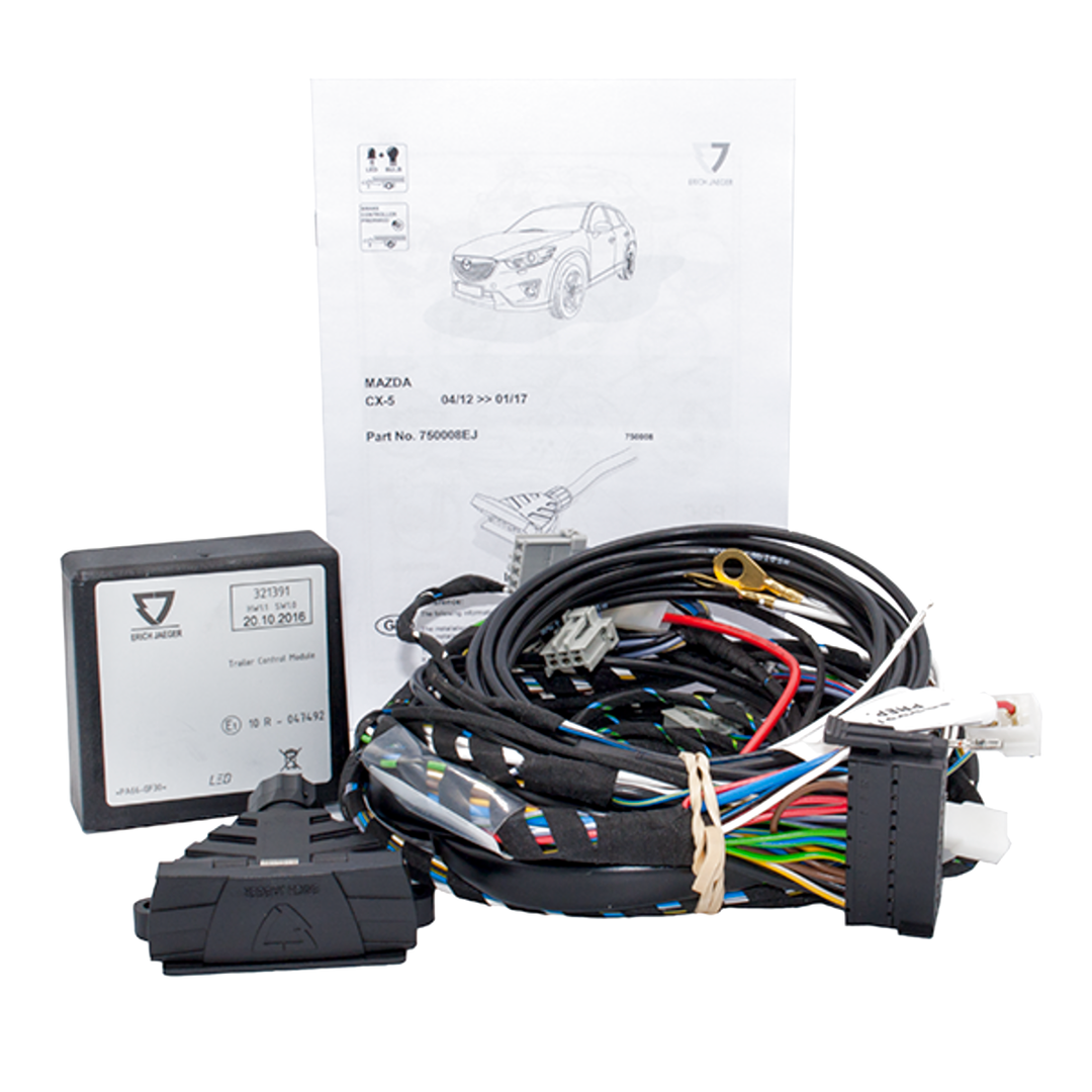 TAG - Mazda CX-5 (2012 - 2017) Direct Fit Wiring Harness