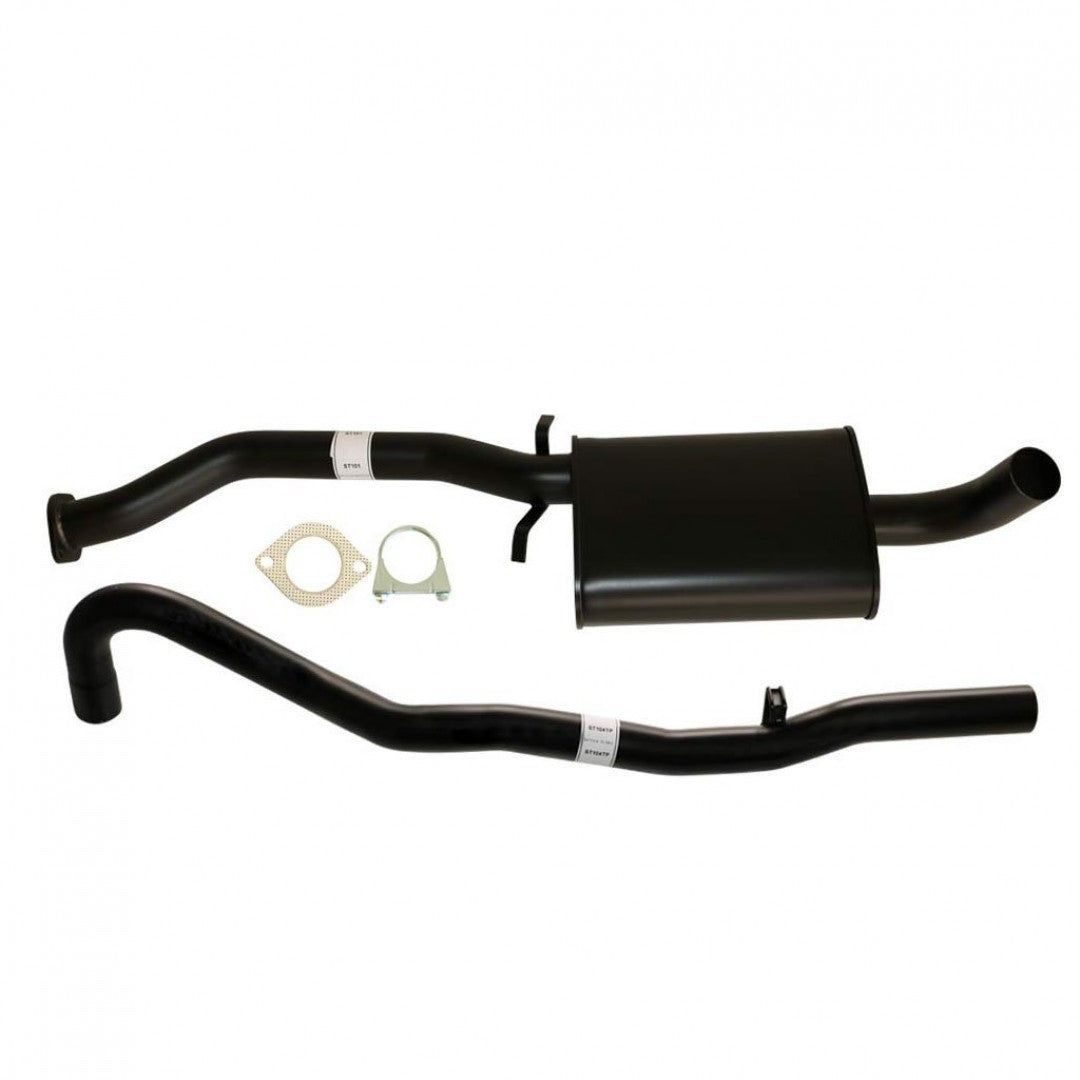 MSA - Holden Commodore VL Sedan RB30 & V8 2.5" Inch Catback Exhaust inc Tailpipe