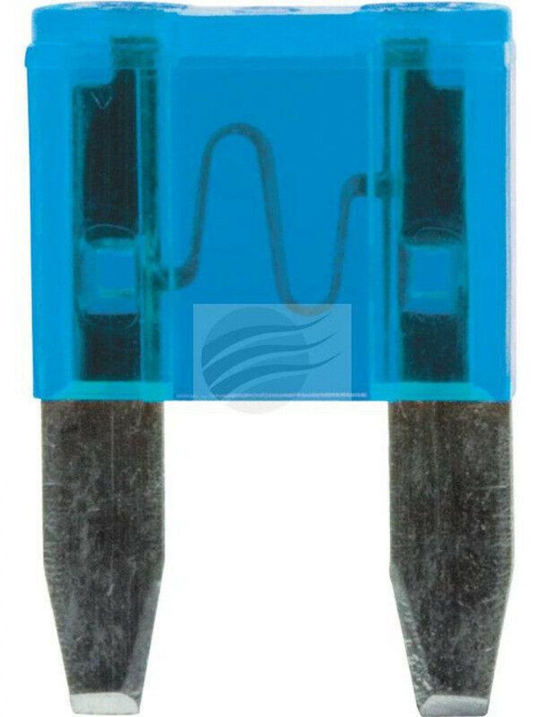 Jaylec - Mini Blade Fuse 15 Amps Blue Pack Of 10