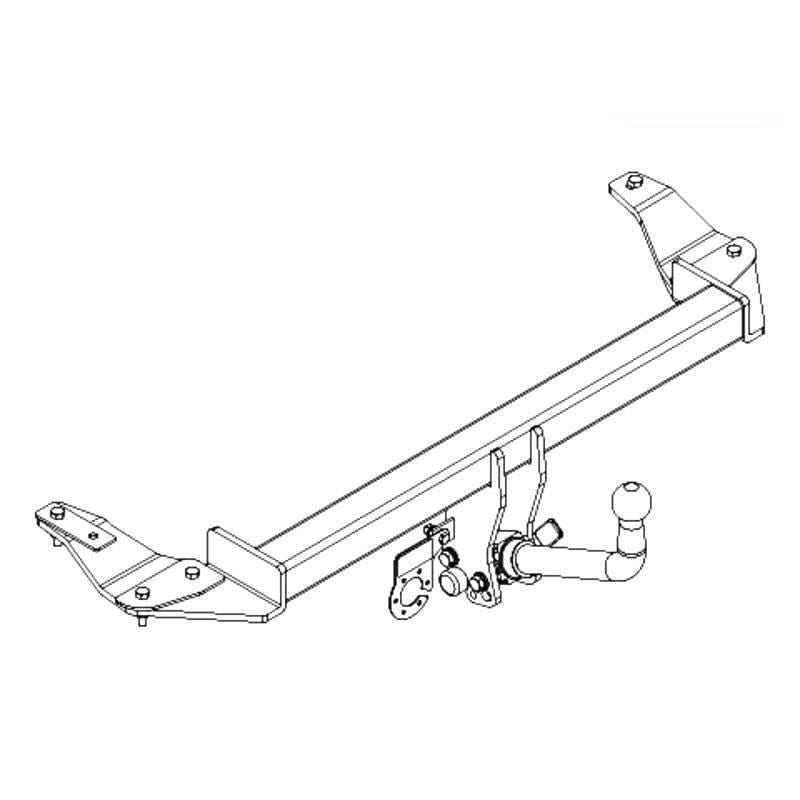 TAG - Audi A8 (1995 - 2005) - European Towbar