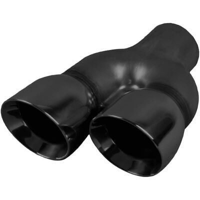 Y Piece Exhaust Tip - 2 1/2" Inch (In) 2 x 3" Inch (Out) Suited For Holden Comm…