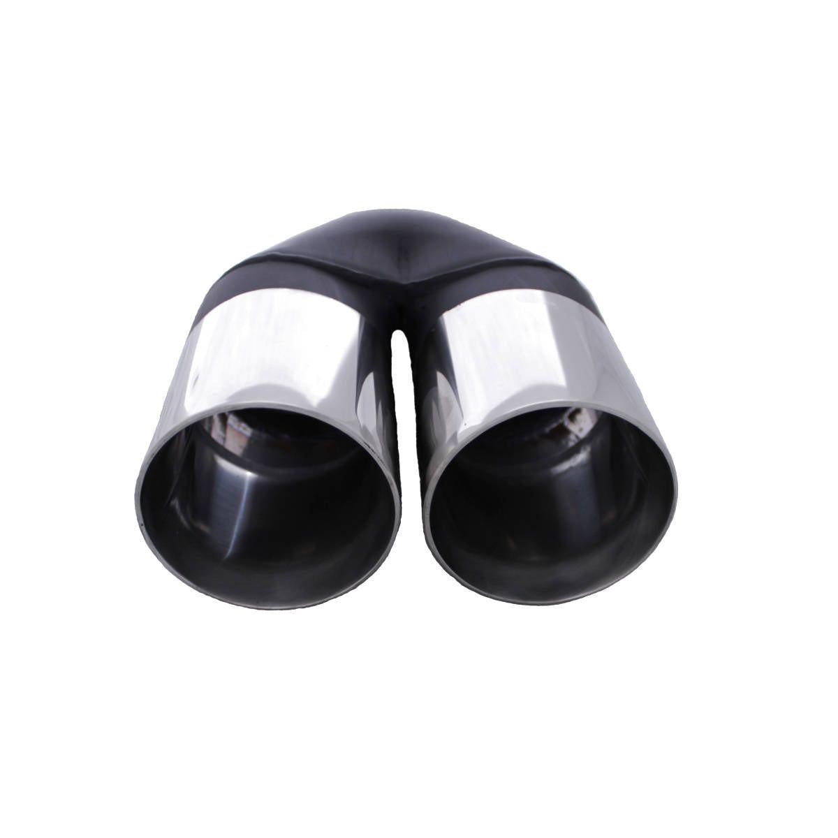 Y Piece Exhaust Tip - 3 1/2" Inch (In) 3 1/2" Inch (Out) 228mm Long