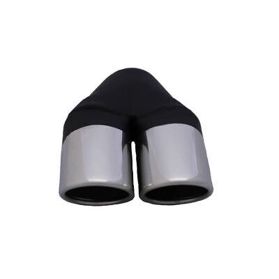 Y Piece Exhaust Tip - 2 1/4" Inch (In) 3" Inch (Out) 228mm Long