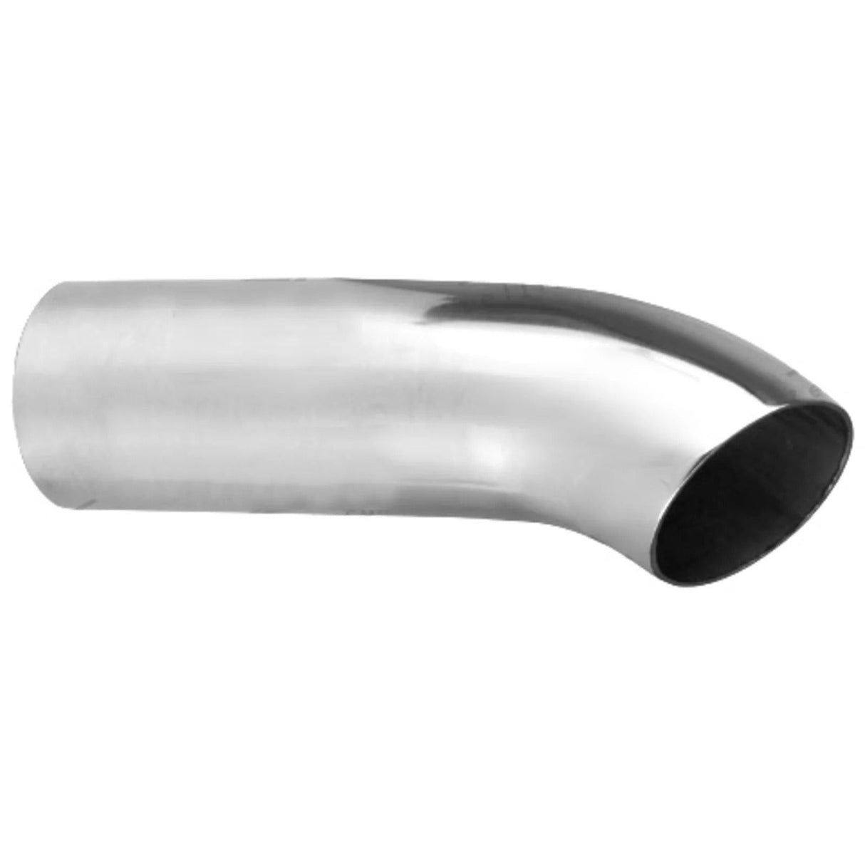 Exhaust Tip - Outside 50mm (2" Inch) 178mm Long (Dump Tip)