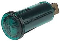 Hella - Pilot Lamp Green 12V Suit 12.5Mm Opening