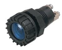 Hella - Pilot Lamp Blue 12V H/Duty Main Beam Or Auxiliary Lights