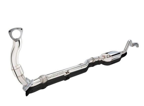 XForce - NISSAN NAVARA D40 STX AUTO (2011-2015), 3″ Stainless Steel Turbo Back System NO Cat