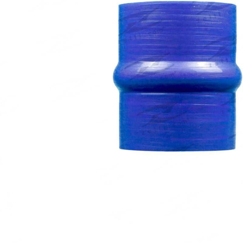 Silicone Hose - Inside Diameter 2" Inch (51mm), Blue, Straight Hump