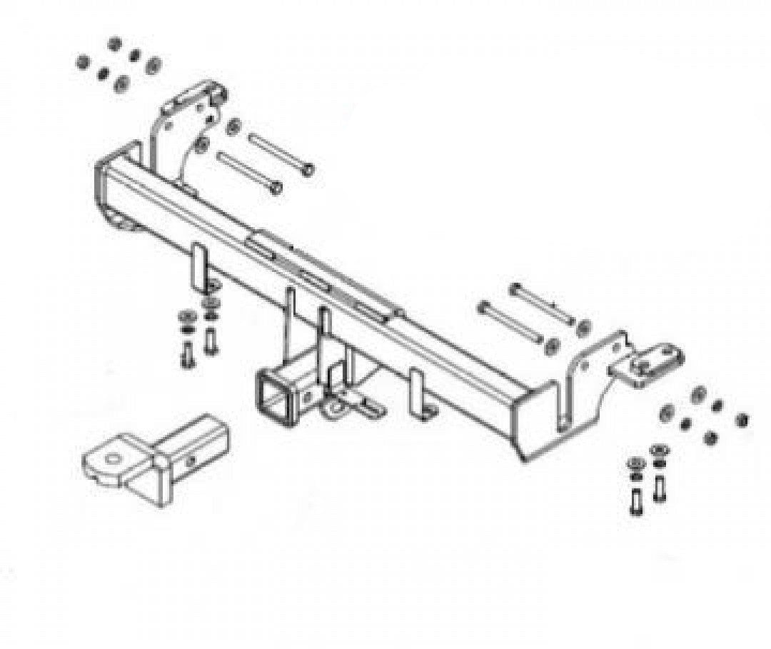 Trailboss - Towbar Suited For Mitsubishi ASX (2010 Onwards)