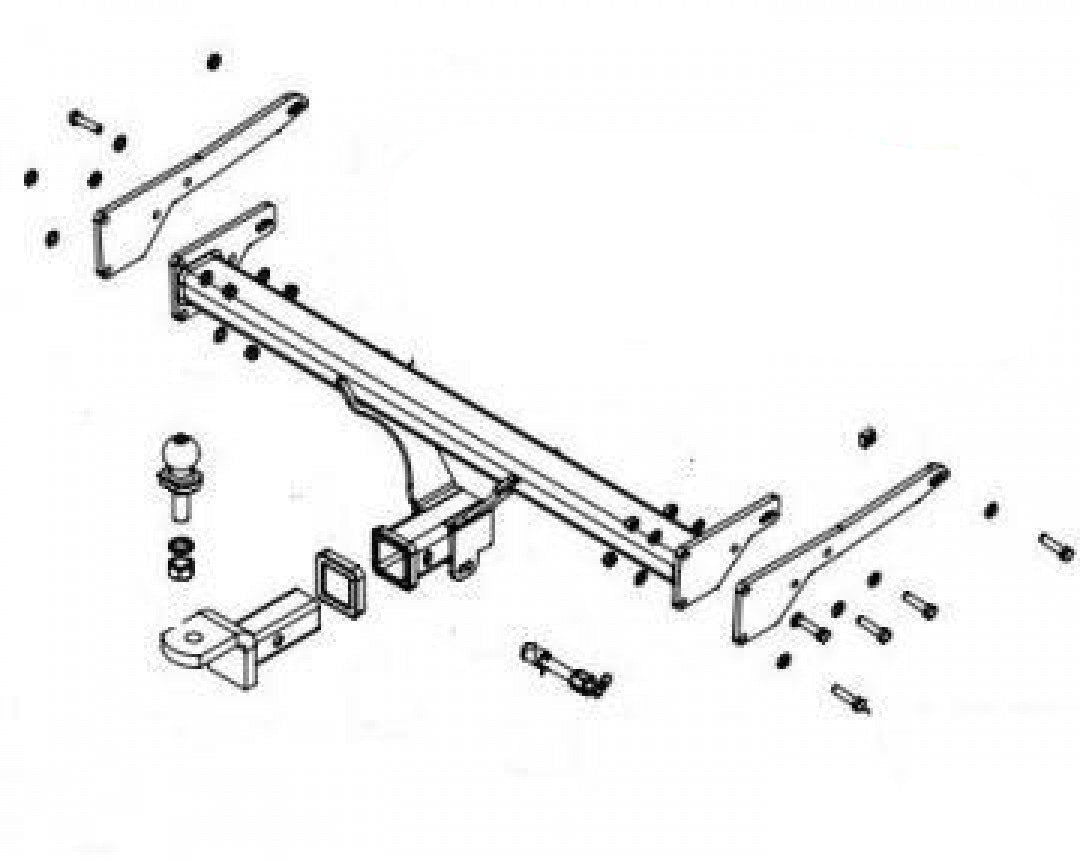 Trailboss - Towbar Suited For Suzuki Vitara AWD & 2WD (2015 - 2018)
