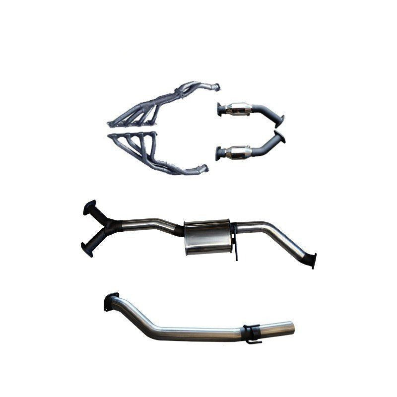 Manta | Single 3″ Full Exhaust System with Extractors | Holden Commodore VT 5.0L V8 Sedan 1997–1999