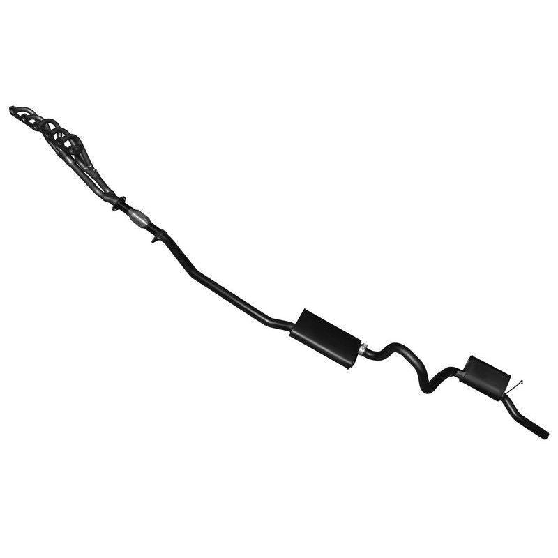 Manta | 2.5″ Full Exhaust System with Muffler | Ford Falcon EA EB ED EF EL AU 4.0L 6 Cylinder Sedan 1988–2002