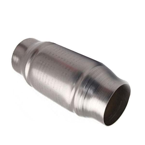 UNIVERSAL CATALYTIC CONVERTER -  2 1/2 ROUND CERAMIC CAT CONVERTER 400CPSI