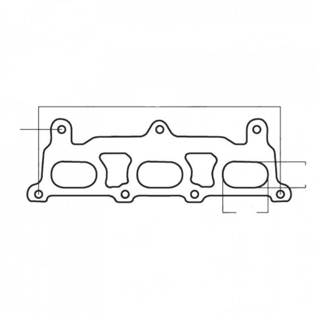 G.M VCT Alloytec 3.6L, VCTLU1, N32A 2 Gaskets Required - Exhaust Manifold Gasket