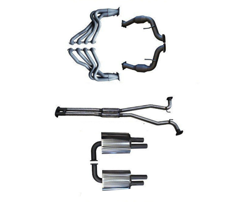 Manta | Twin 2.5″ Full System with 1 3/4″ Headers Hotdog & Muffler | HSV VE E3 6.2L V8 Sedan Wagon 2010–2013