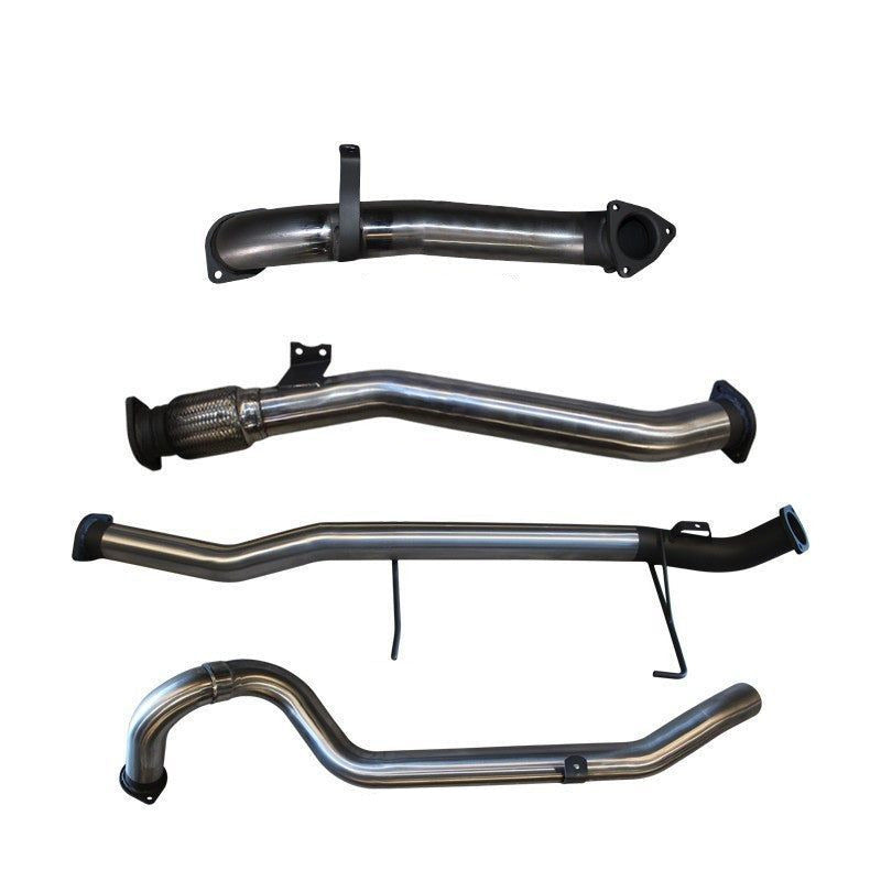 Manta | 3″ Turbo Back Exhaust without Cat WOM | Nissan Patrol GU 3.0L Turbo Diesel Ute 2008–2017