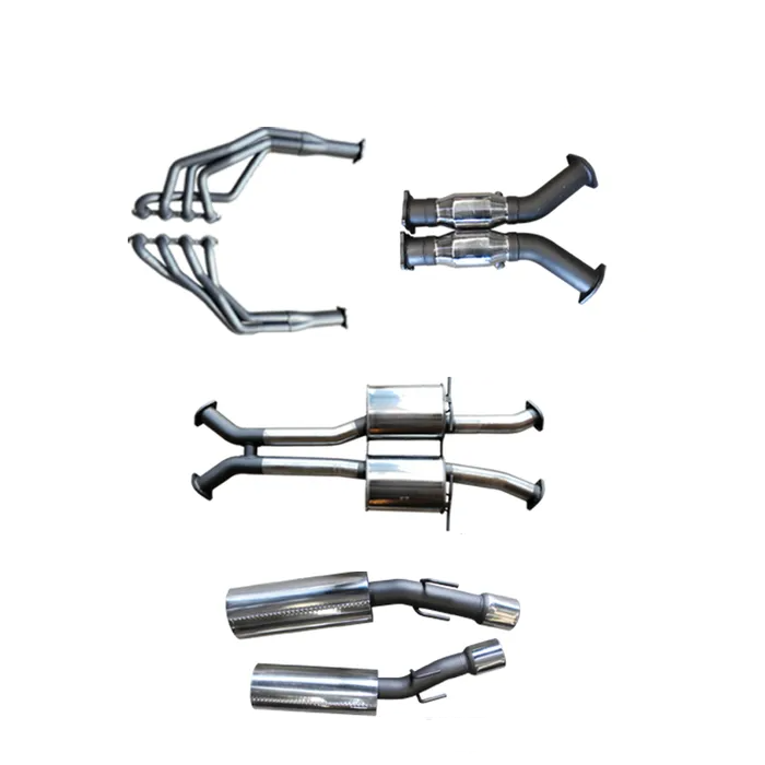 Manta | Twin 3″ Full Exhaust System with 1 7/8″ Headers Muffler/Muffler | Holden VZ Monaro 5.7L V8 Coupe 2004–2005