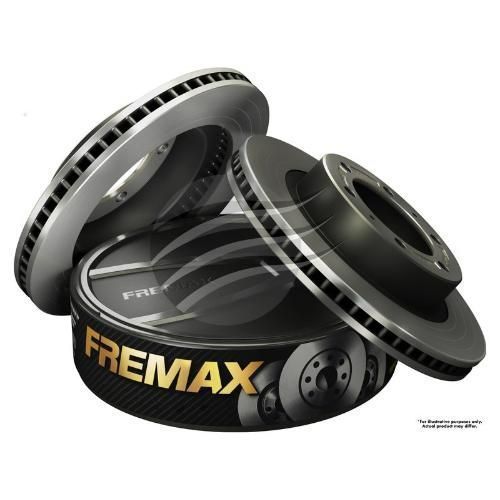Fremax - Brake Disc REAR PAIR (BD-2677)