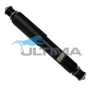 Ultima | Rear Shock Absorber | Heavy Duty Gas Twin Tube Leaf Spring Applications | Universal | 400070