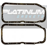 Platinum Gaskets - Oil Pan Gasket To Suit Daewoo & Holden (JJ385)