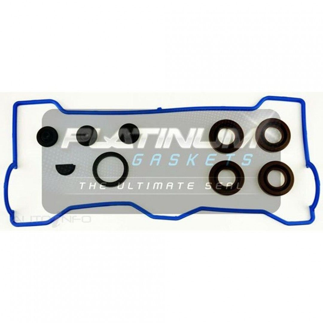 Platinum Gaskets - Rocker Cover Gasket To Suit Holden & Toyota (JN706K) - Defau…