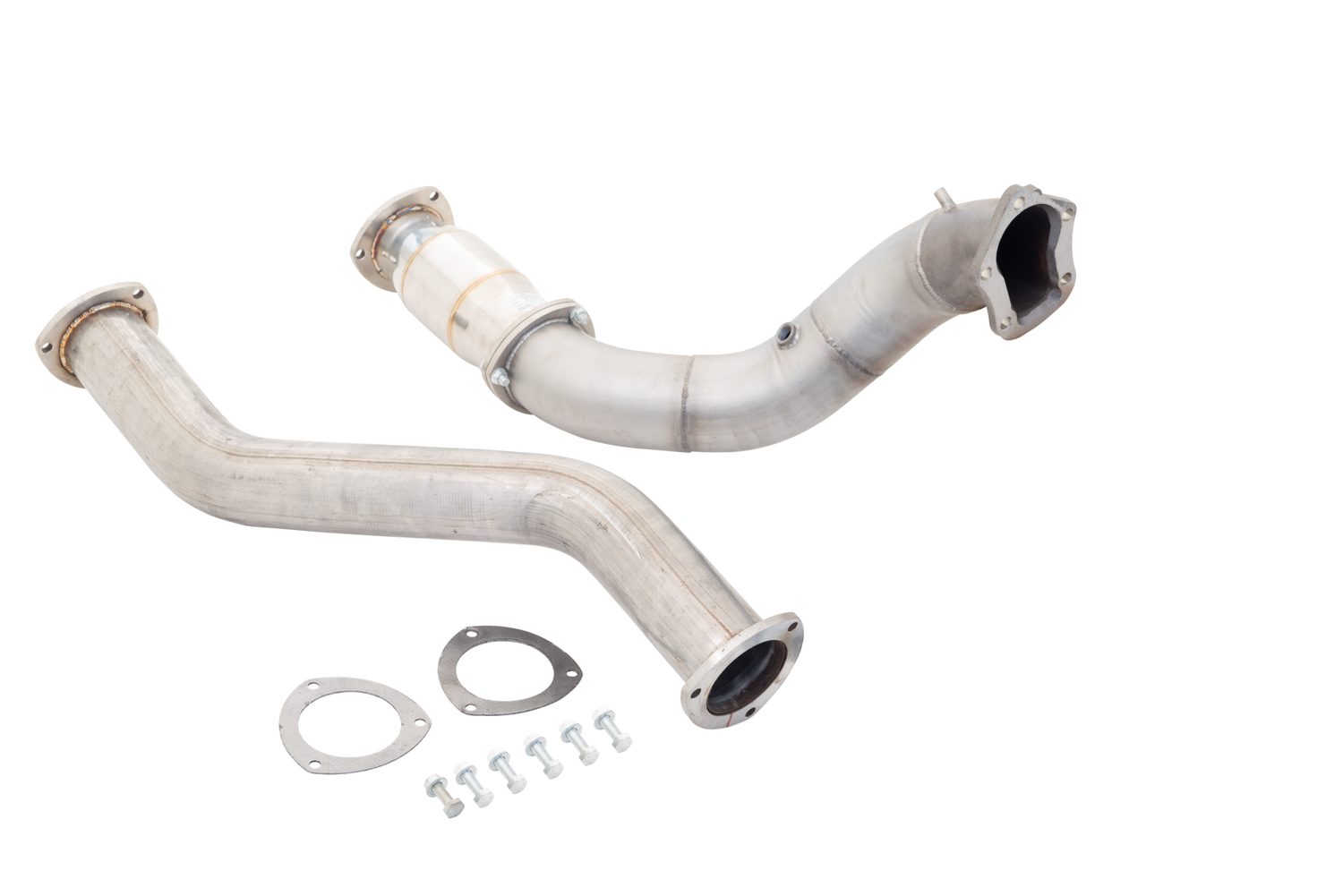 XFORCE - Ford Falcon FG XR6 Turbo Sedan 4" Inch RAW 409 Stainless Steel Turbo Back System With Twin Tips