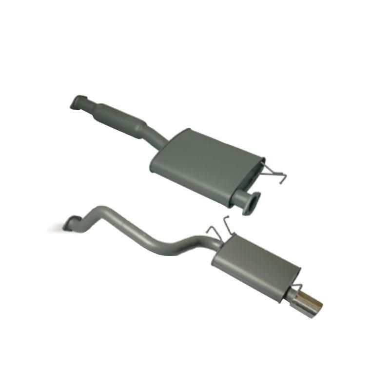 Berklee Performance - Ford Territory SX SY 4.0L 2.5" Mild Steel Catback Exhaust System (PEX Exhaust)